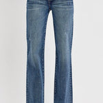 Jalen High Rise Long Straight Jeans - Risen Jeans