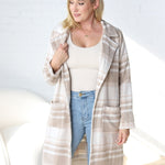 Jemma Open Front Overcoat - FINAL SALE