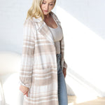 Jemma Open Front Overcoat - FINAL SALE