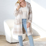 Jemma Open Front Overcoat - FINAL SALE