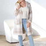 Jemma Open Front Overcoat - FINAL SALE