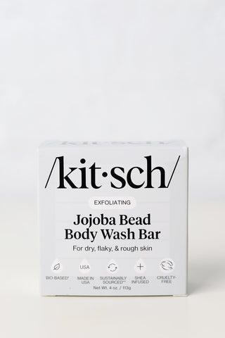 Jojoba Bead Exfoliating Body Wash Bar by KITSCH
