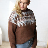 Jolana Aztec Pattern Sweater