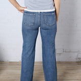 Jolee Mid Rise Straight Jean - Risen Jeans FINAL SALE