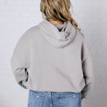 Jona French Terry Boyfriend Hooded Sweatshirt