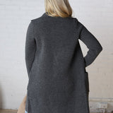 Josslyn Single Button Sweater Coat