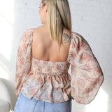 Just Because Sweetheart Flared Top