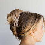 KAXI Midi Hold Everything Claw - Matte Bone