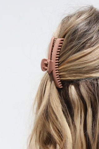 KAXI Midi Hold Everything Claw - Matte Bone