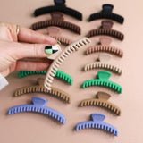 KAXI Midi Hold Everything Claw - Matte Bone