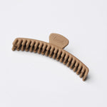 KAXI Midi Hold Everything Claw - Matte Lt Brown