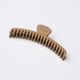KAXI Midi Hold Everything Claw - Matte Lt Brown