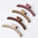 KAXI Midi Hold Everything Claw - Plum