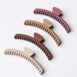 KAXI Midi Hold Everything Claw - Plum