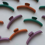 KAXI Midi Hold Everything Claw - Plum