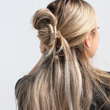 KAXI Mini Hold Everything Claw - Matte Champagne