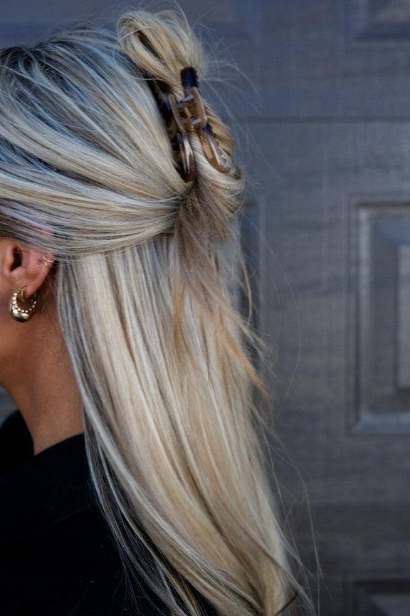 KAXI Mini Hold Everything Claw - Matte Champagne