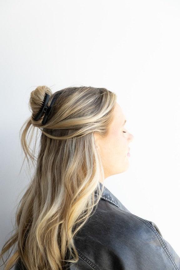 KAXI Mini Hold Everything Claw - Matte Dark Brown