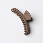 KAXI Mini Hold Everything Claw - Matte Dark Brown