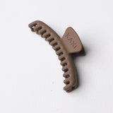 KAXI Mini Hold Everything Claw - Matte Dark Brown