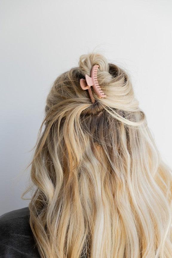 KAXI Mini Hold Everything Claw - Matte Lt Brown