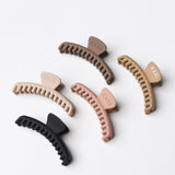 KAXI Mini Hold Everything Claw - Matte Lt Brown
