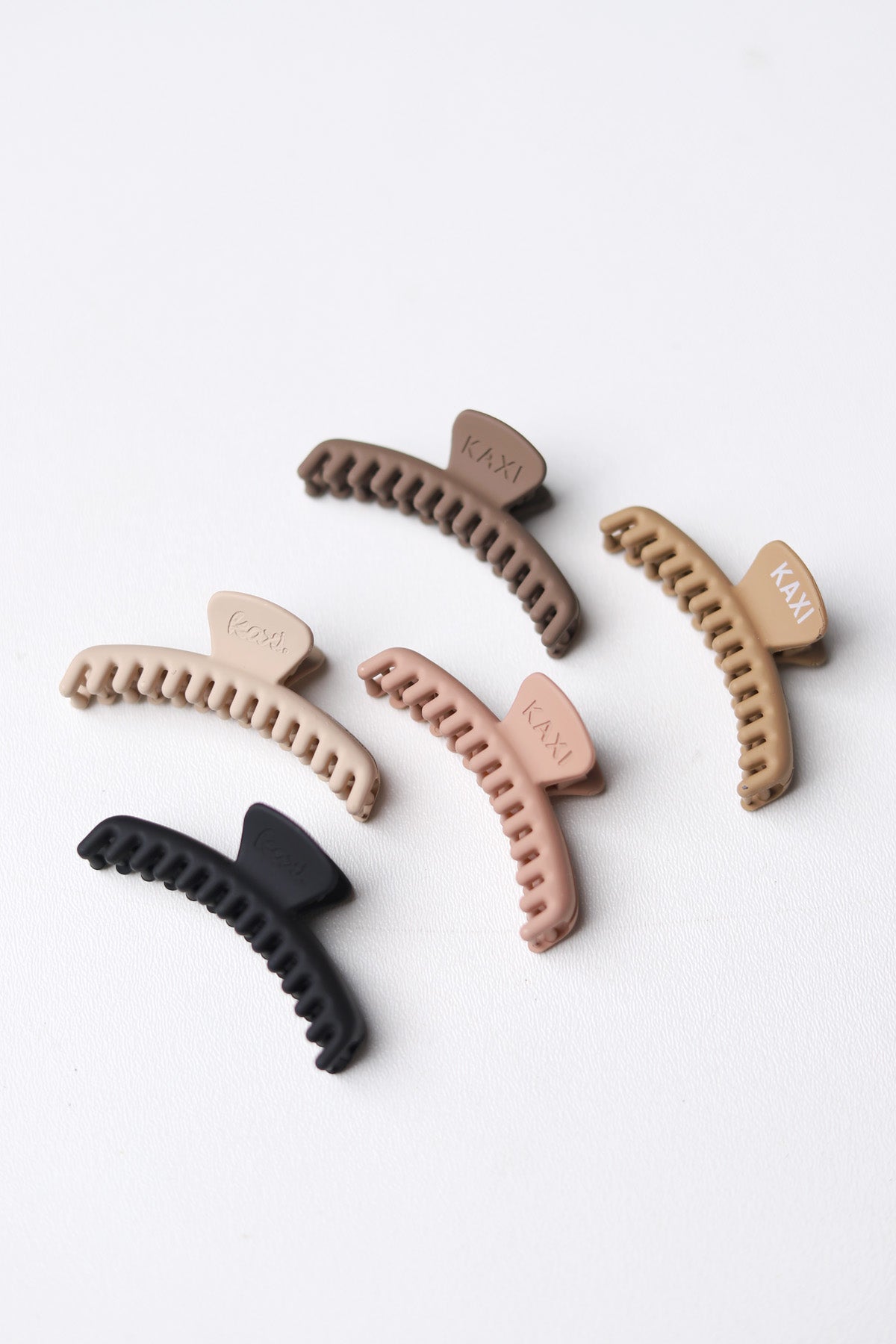 KAXI Mini Hold Everything Claw - Matte Lt Brown