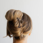 KAXI Mini Hold Everything Claw - Matte Lt Brown