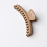 KAXI Mini Hold Everything Claw - Matte Lt Brown