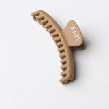KAXI Mini Hold Everything Claw - Matte Lt Brown