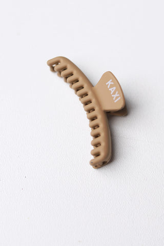 KAXI Mini Hold Everything Claw - Matte Lt Brown
