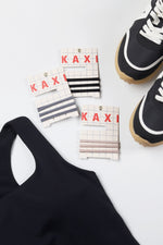 KAXI No Crease Hair Ties (3 pack) - Black