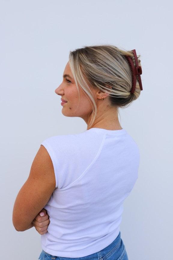 KAXI Original Hold Everything Claw - Dk Brown