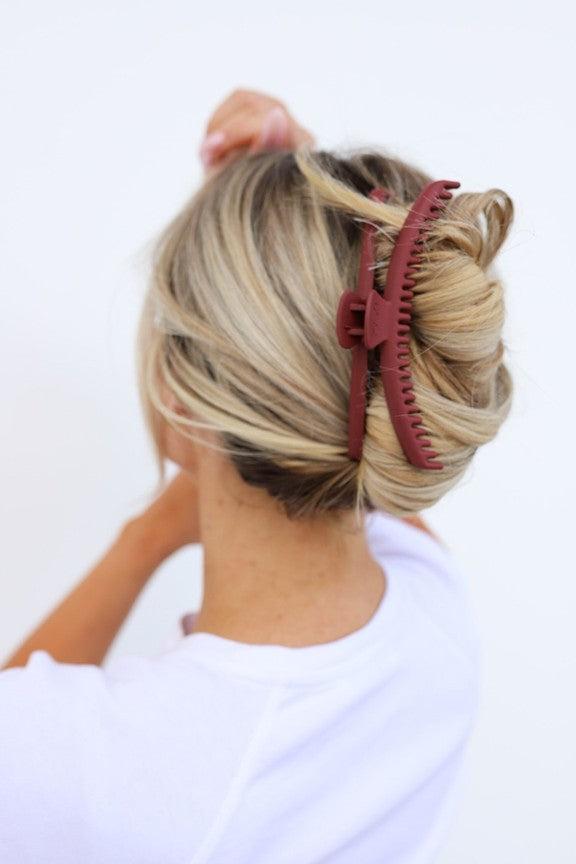 KAXI Original Hold Everything Claw - Dk Brown