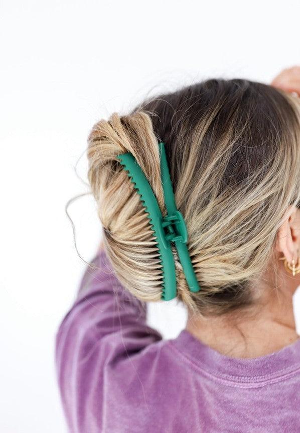 KAXI Original Hold Everything Claw - Forest Green