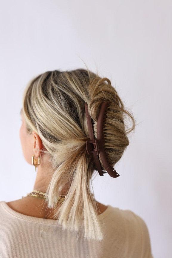 KAXI Original Hold Everything Claw - Lt Brown