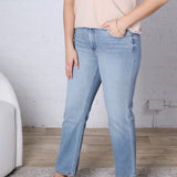 KUT Blair Straight Leg Denim - Certify Wash