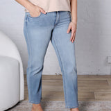 KUT Blair Straight Leg Denim - Certify Wash