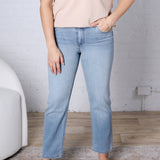 KUT Blair Straight Leg Denim - Certify Wash