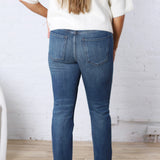 KUT Blair Straight Leg Denim - Razor Wash