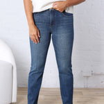 KUT Blair Straight Leg Denim - Razor Wash
