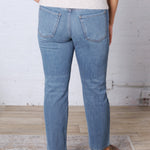 KUT Blair Straight Leg Denim - Thrive Wash