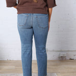 KUT Blair Straight Leg Denim - Thrive Wash