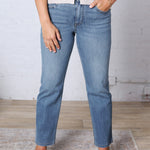 KUT Blair Straight Leg Denim - Thrive Wash