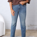 KUT Blair Straight Leg Denim - Thrive Wash