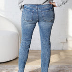 KUT Charlize Cigarette Leg Regular Hem Denim - Strong - FINAL SALE