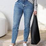 KUT Charlize Cigarette Leg Regular Hem Denim - Strong - FINAL SALE