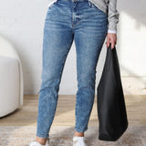 KUT Charlize Cigarette Leg Regular Hem Denim - Strong - FINAL SALE