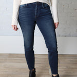 KUT Charlize Cigarette Leg Skinny - Utmost Wash No - FINAL SALE