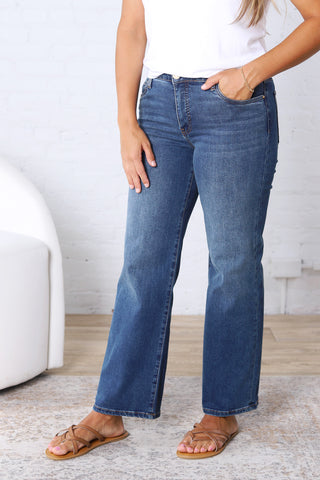 KUT Charlotte Wide Leg - Consul